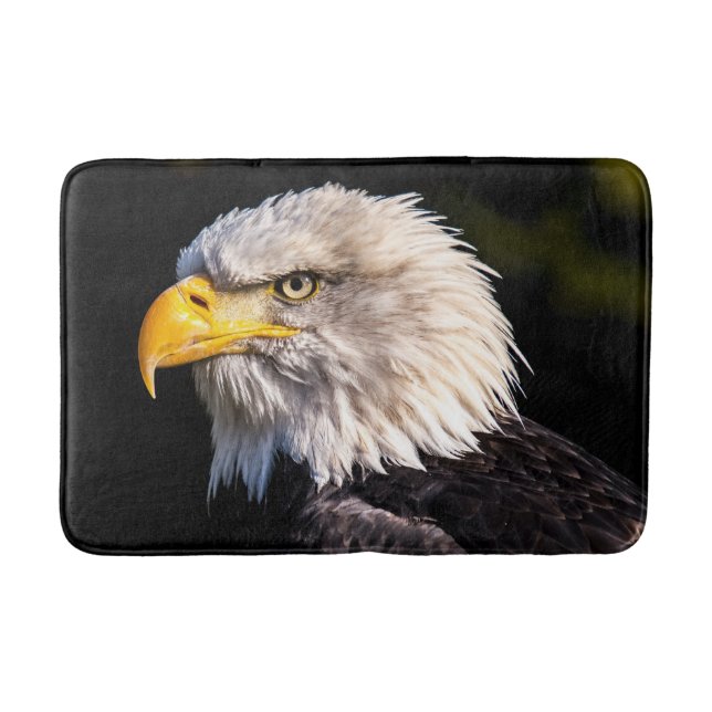 Tapete De Banheiro Bald Eagle (Frente)