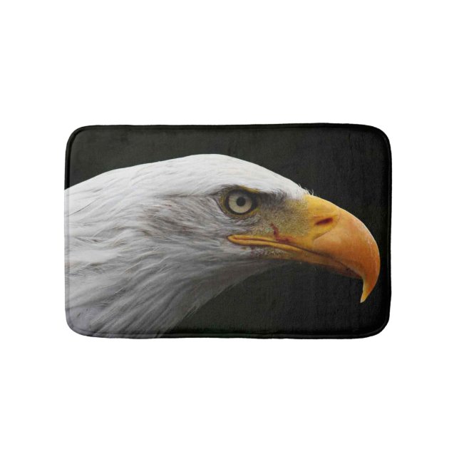 Tapete De Banheiro Bald Eagle bmcna (frente)