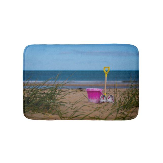 Tapete De Banheiro Balde e Espada em Dornoch Beach (frente)