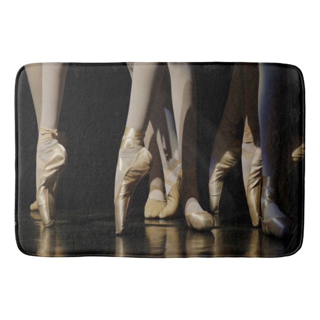 Tapete De Banheiro Balé Dancers Bath Mat (Frente)