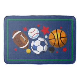 Tapete De Banheiro Balls Bath Mat
