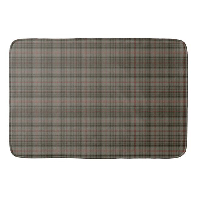 Tapete De Banheiro Balmoral Royal Tartan (Frente)