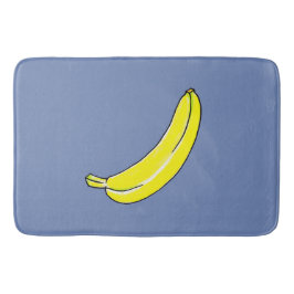 Tapete De Banheiro Banana