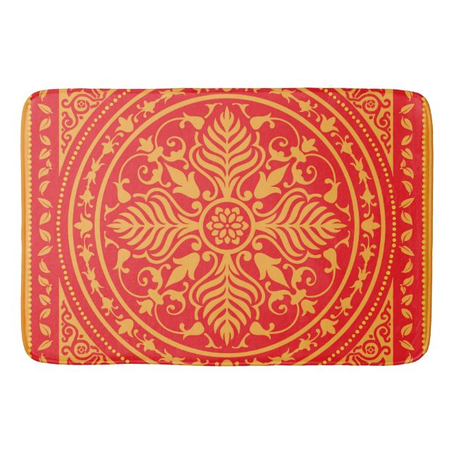 Tapete De Banheiro Bandana Design-2 Bath Mat (Frente)