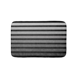 Tapete De Banheiro Bandas De Camuflagem Preta E Cinza Texturizadas