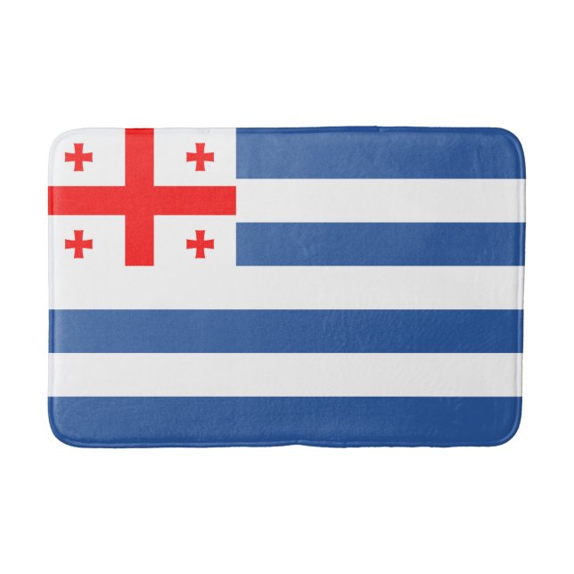 Tapete De Banheiro Bandeira Adjara Patriótica (Frente)