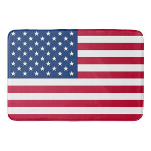 Tapete De Banheiro Bandeira América viagem