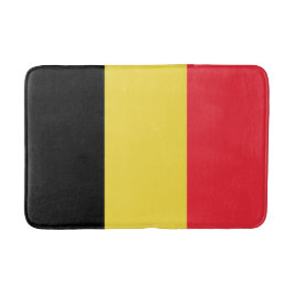 Tapete De Banheiro Bandeira belga