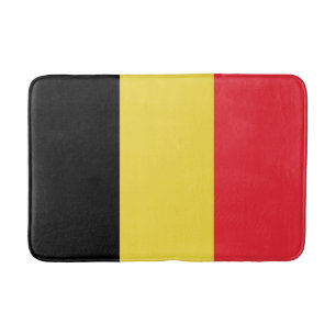 Tapete De Banheiro Bandeira belga