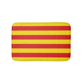 Tapete De Banheiro Bandeira Catalã
