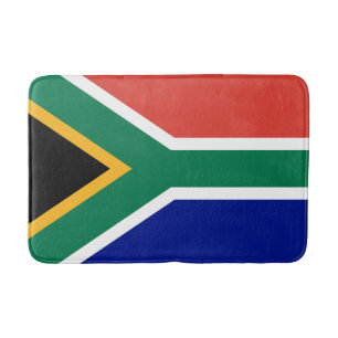 Tapete De Banheiro Bandeira da África do Sul