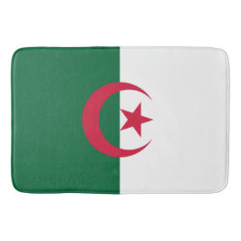 Tapete De Banheiro Bandeira da Argélia