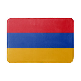 Tapete De Banheiro Bandeira da Armênia