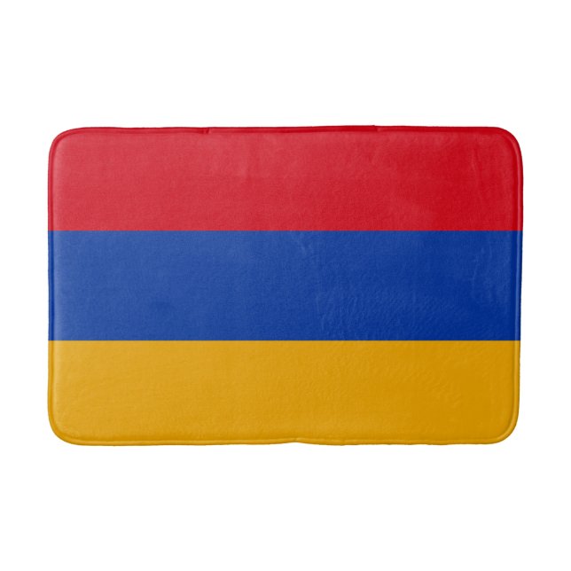 Tapete De Banheiro Bandeira da Armênia (Frente)