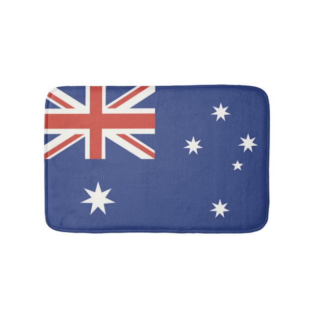 Tapete De Banheiro Bandeira da Austrália (frente)