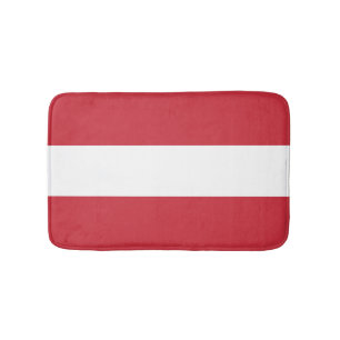 Tapete De Banheiro Bandeira da Áustria