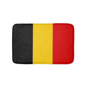 Tapete De Banheiro Bandeira da Bélgica