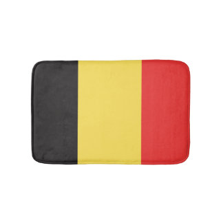 Tapete De Banheiro Bandeira da Bélgica
