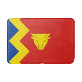 Tapete De Banheiro Bandeira da Cidade de Birmingham