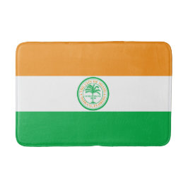 Tapete De Banheiro Bandeira da cidade de Miami (Flórida)