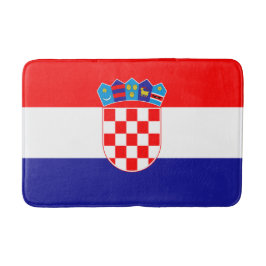 Tapete De Banheiro Bandeira da Croácia