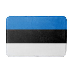 Tapete De Banheiro Bandeira da Estônia