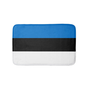 Tapete De Banheiro Bandeira da Estônia