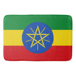 Tapete De Banheiro Bandeira da Etiópia