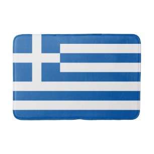 Tapete De Banheiro Bandeira da Grécia
