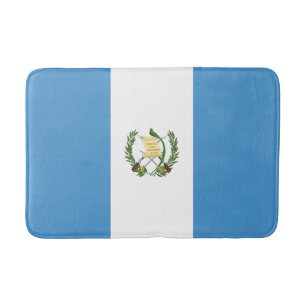 Tapete De Banheiro Bandeira da Guatemala