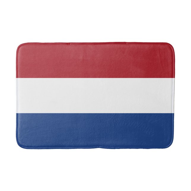 Tapete De Banheiro Bandeira da Holanda (Frente)