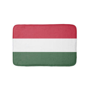 Tapete De Banheiro Bandeira da Hungria