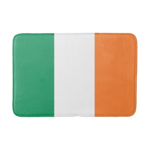 Tapete De Banheiro Bandeira da Irlanda