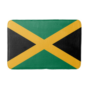 Tapete De Banheiro bandeira da Jamaica