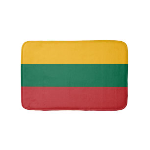 Tapete De Banheiro Bandeira da Lituânia