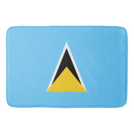 Tapete De Banheiro Bandeira da Lúcia Santo (Rua Lúcia) (Caribe)