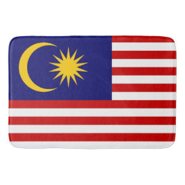 Tapete De Banheiro Bandeira da Malásia