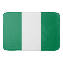 Tapete De Banheiro Bandeira da Nigéria