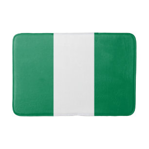 Tapete De Banheiro Bandeira da Nigéria