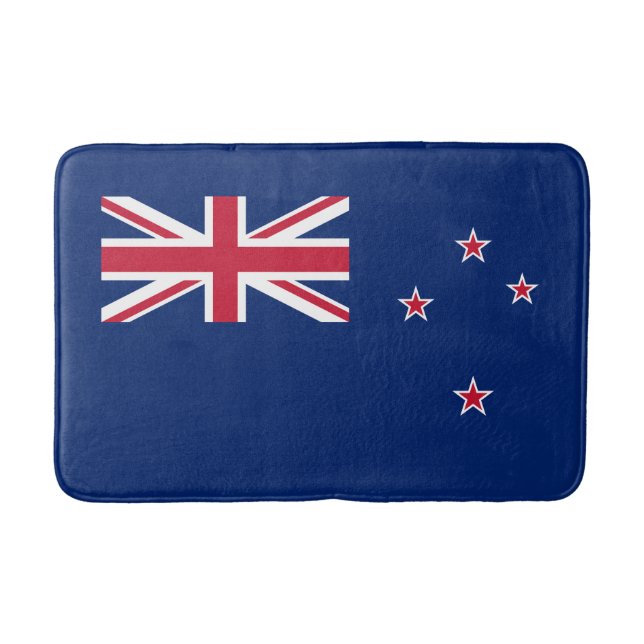 Tapete De Banheiro Bandeira da Nova Zelândia (Frente)
