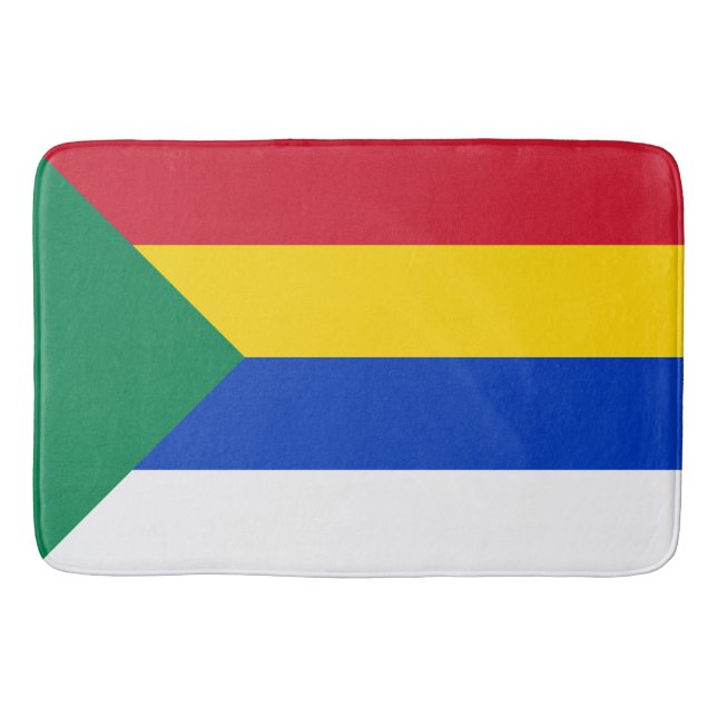 Tapete De Banheiro Bandeira da Religião Drusos (Frente)