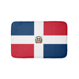 Tapete De Banheiro Bandeira da República Dominicana