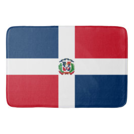 Tapete De Banheiro Bandeira da República Dominicana