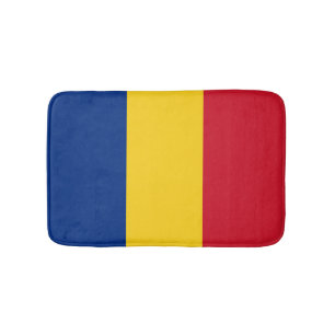 Tapete De Banheiro Bandeira da Romênia