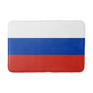Tapete De Banheiro Bandeira da Rússia