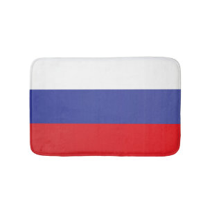 Tapete De Banheiro Bandeira da Rússia