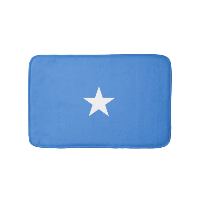 Tapete De Banheiro Bandeira da Somália (frente)