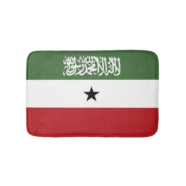 Tapete De Banheiro Bandeira da Somalilândia (frente)