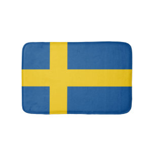Tapete De Banheiro Bandeira da Suecia