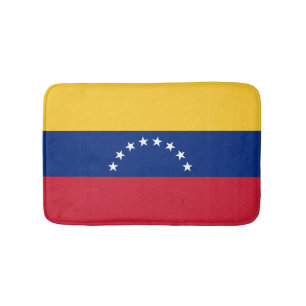 Tapete De Banheiro Bandeira da Venezuela